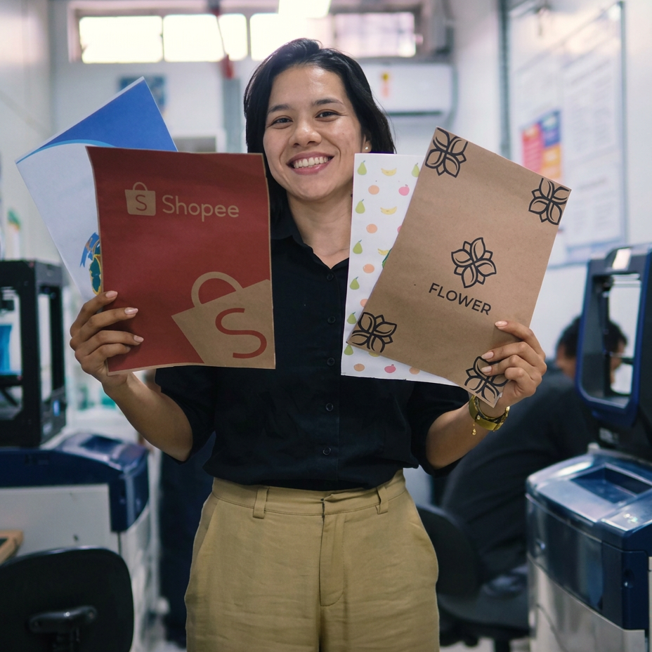 Serviço de impressão da gráfica CopyMais em Recife